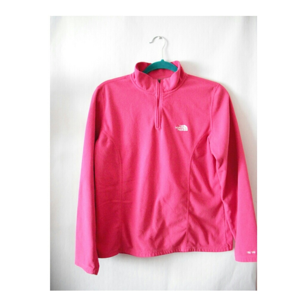 The North Face Pullover Zip Sweater